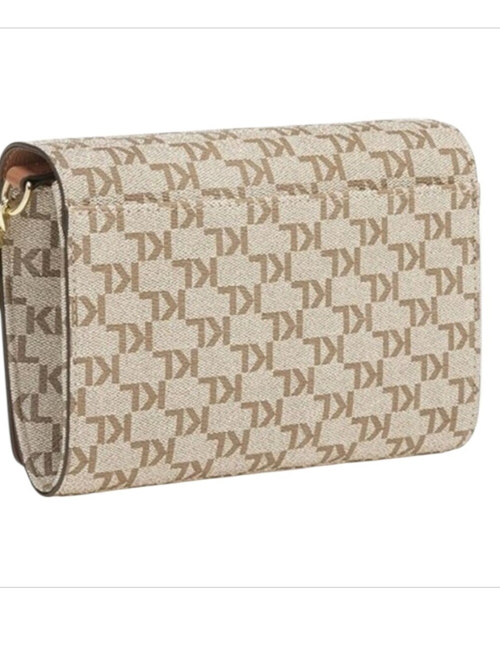 Karl Lagerfeld NIP Connie Monogram Crossbody Bag No Callouts 7.5in X 4in X 2in - Picture 3 of 7